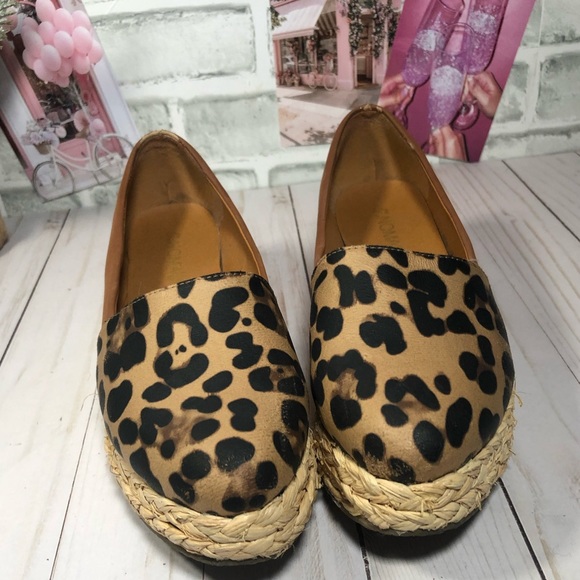 Nomad Brand - Leopard Print Espadrilles - Size 8 - Picture 5 of 15